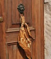 Desenli FularFularrosen design