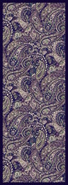 Etnik Desen MorDesenli Şalrosen design