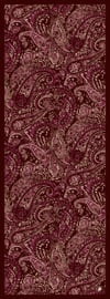Etnik Desen PembeDesenli Şalrosen design