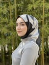 Lubna Eşarp Siyah