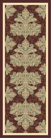 Mihrişah Bordo ŞalDesenli Şalrosen design