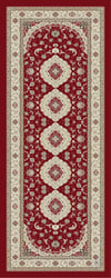 Royal Desen KırmızıDesenli Şalrosen design