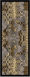 LA BOUTIQUE CRASH ŞAL 1360-13 70X190