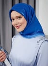 Levidor Mavi Kehribar Eşarp
