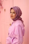 SİLK HOME SHİNY EŞARP  PEMBE