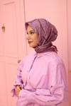 SİLK HOME SHİNY EŞARP  PEMBE