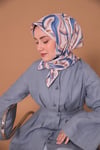 Silk Home Twill İpek Eşarp 11471-14