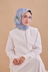 Silk Home Twill İpek Eşarp 11476-13