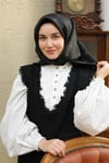 Twill İpek Eşarp 11392-02