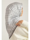 Twill İpek Eşarp 11393-01
