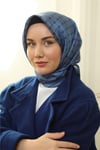 Twill İpek Eşarp 11393-08