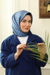 Twill İpek Eşarp 11393-08