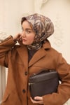 Twill İpek Eşarp 11449-48