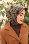 Twill İpek Eşarp 11449-48