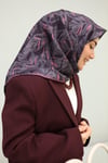 Twill İpek Eşarp 11449-48