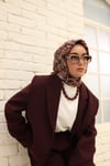 Twill İpek Eşarp 11449-48