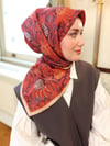 Twill İpek Eşarp 11458-01