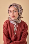 Twill İpek Eşarp 11472-01