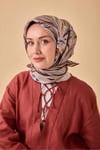 Twill İpek Eşarp 11472-01