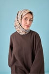 Twill İpek Eşarp 11472-01