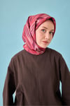 Twill İpek Eşarp 11472-01