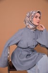 Twill İpek Eşarp 11472-01