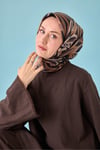 Twill İpek Eşarp 11472-01