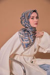 Twill İpek Eşarp 11472-01