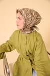 Twill İpek Eşarp 11472-01