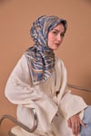 Twill İpek Eşarp 11472-01
