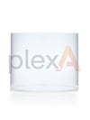 PLEKSİGLAS SİLİNDİR KUTU - PKT.05