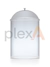 PLEKSİGLAS SİLİNDİR KUTU - PKT.05