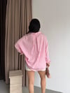 Çizgili Oversize Gömlek