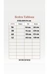 E Yandan Bağlamalı Parçalı Etek-DOUBLE GS3788 Siyah
