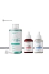 Gece Bakım Seti (hyaluronic Acid Serum+kırmızı Peeling Serum30 Ml+ Arındırıcı Tonik 200 Ml)