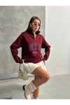 Kadın Fermuar Detaylı Sweat