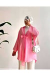 Kadın Fiyonk Detaylı Kimono