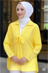 Kadın Fiyonk Detaylı Kimono