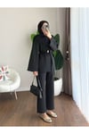Kadın Tesettür Scuba Takım