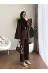 Kadın Tesettür Scuba Takım