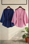 Önü Baglamalı Kimono