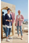 Önü Baglamalı Kimono