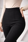 TREND TOPARLAYICI ÖN ÜTÜ İZ DETAYLI TAYT PANTOLON