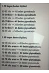 Yeni Sezon Volanlı Krep Takım