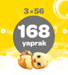 Dalin Islak Havlu 56*3 4 LÜ Paket