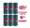 Dr. Pepper Cherry 330 ml 6'lı Paket