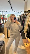 Açık Gri Sweatshirt & Eşofman Altı Takımı
