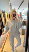 Açık Gri Sweatshirt & Eşofman Altı Takımı