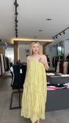 Askılı elbise