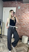 bel detaylı pantolon